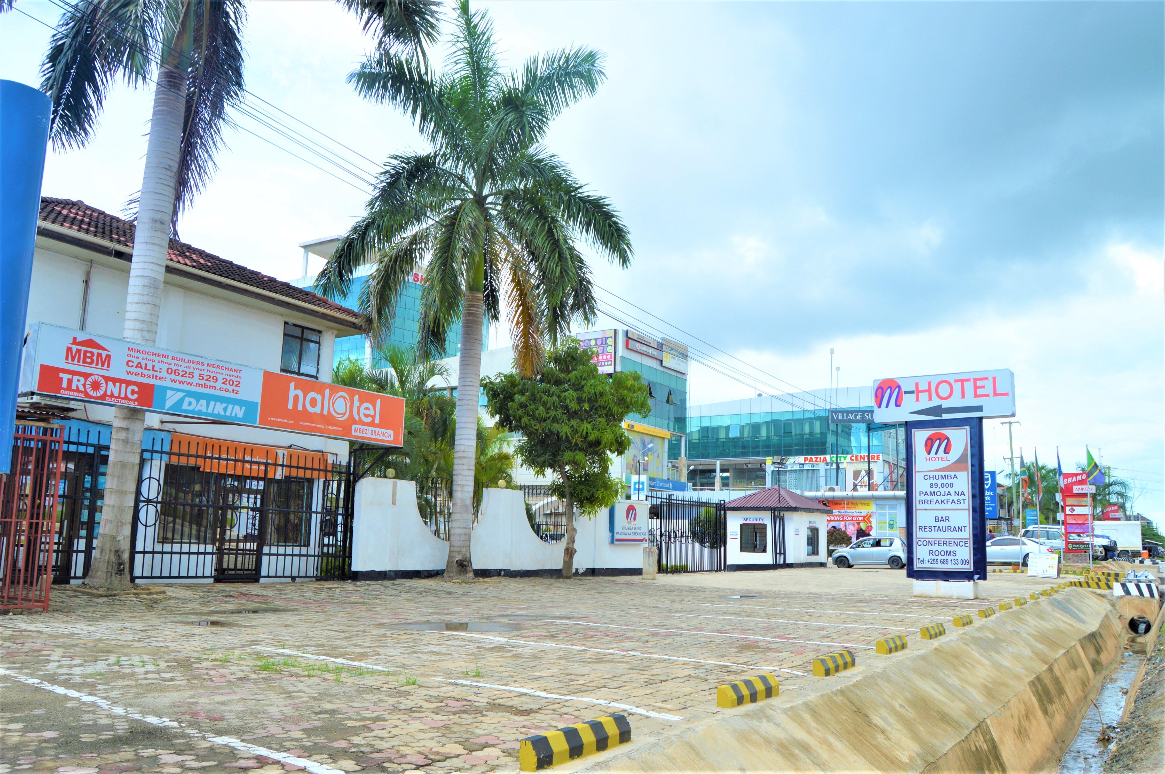 M Hotel Dar es Salaam Exterior foto