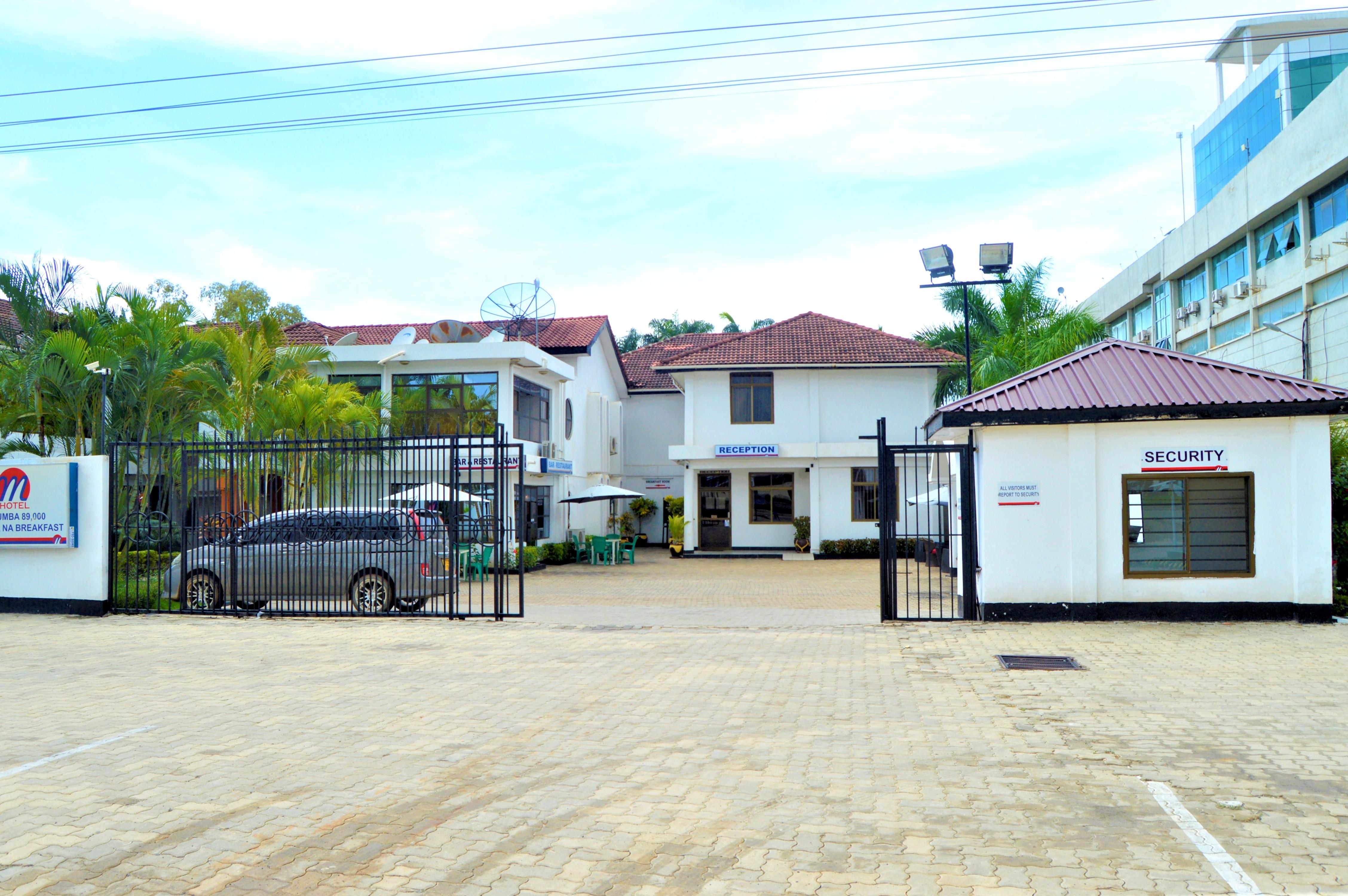 M Hotel Dar es Salaam Exterior foto