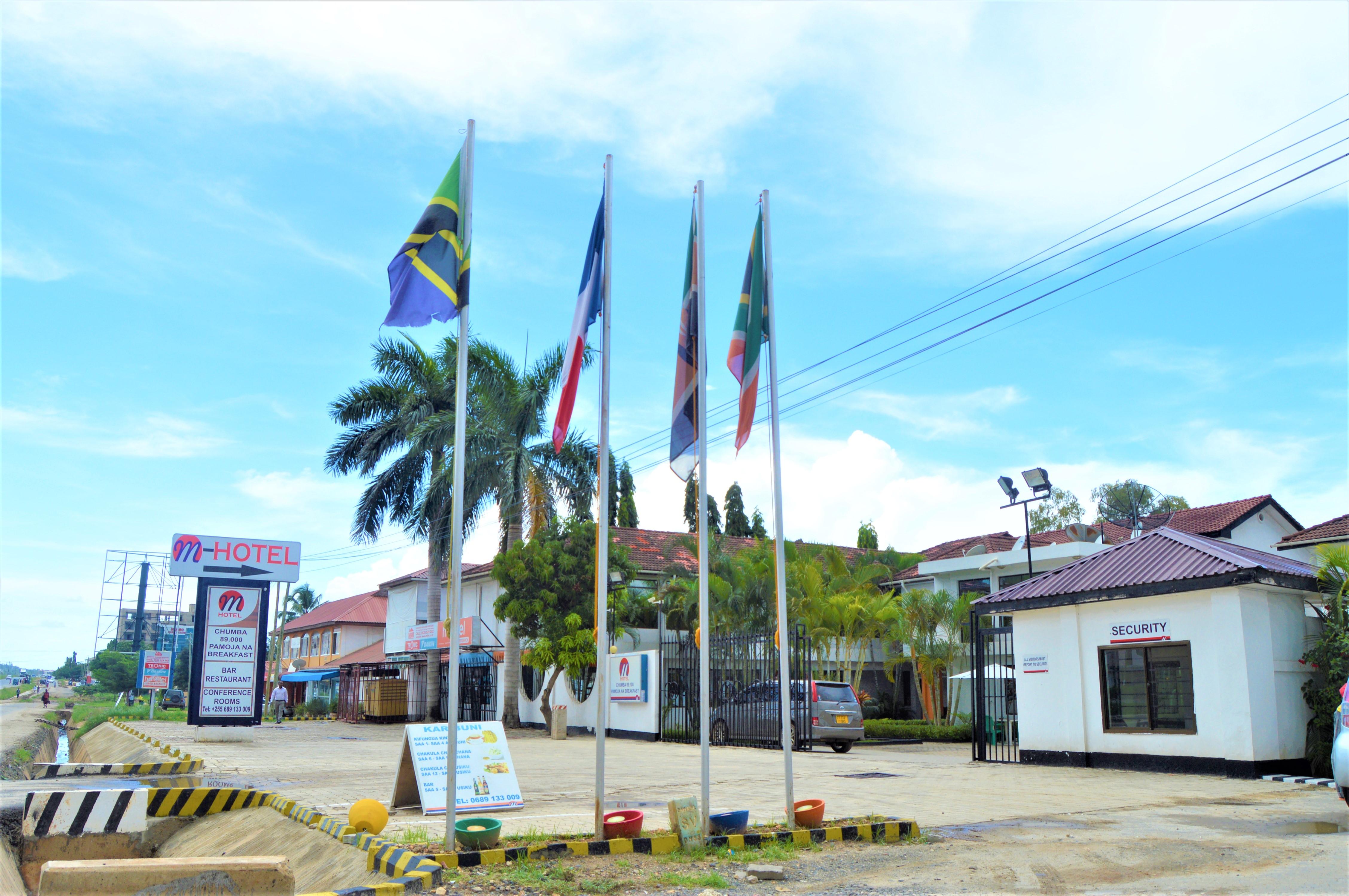 M Hotel Dar es Salaam Exterior foto