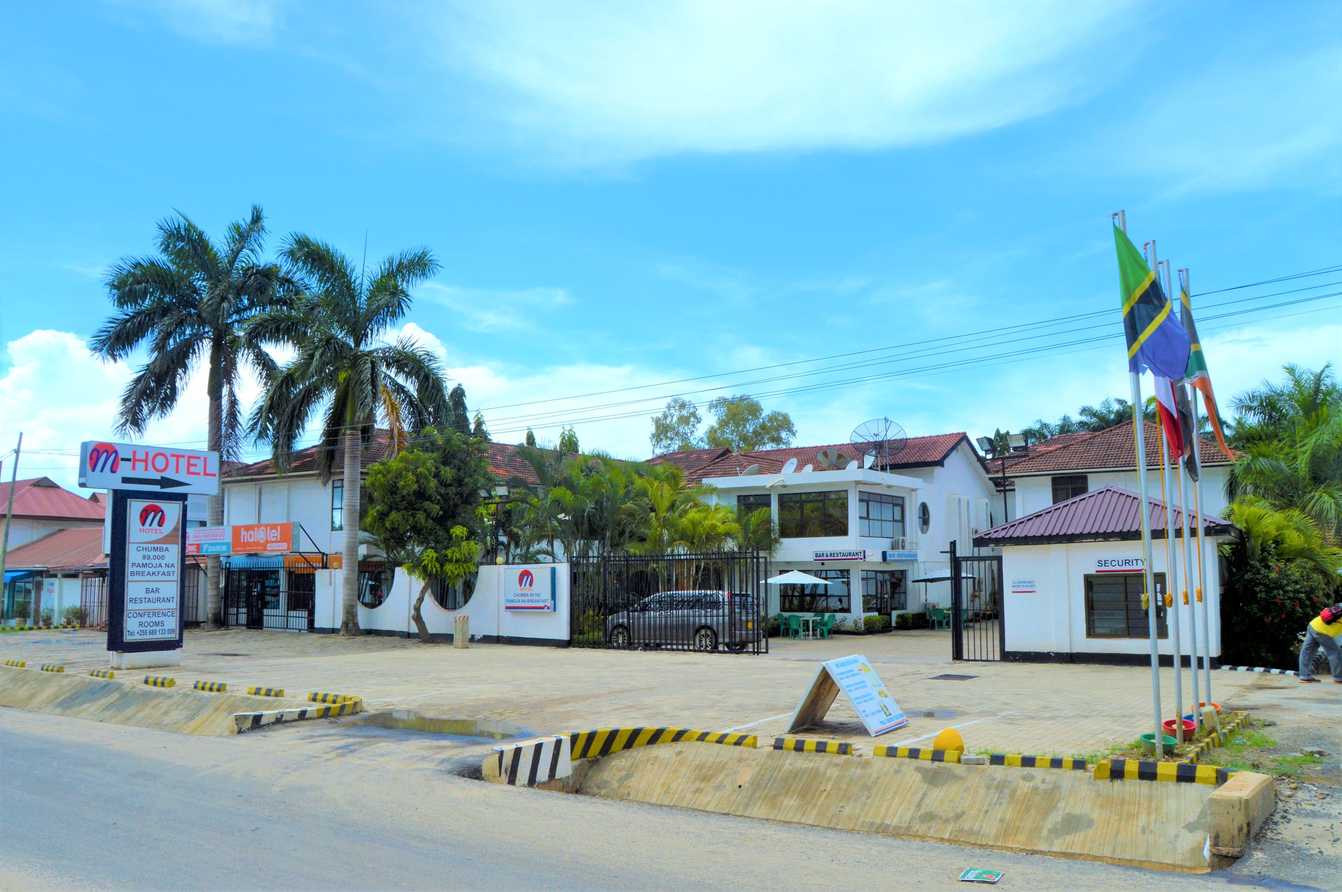 M Hotel Dar es Salaam Exterior foto